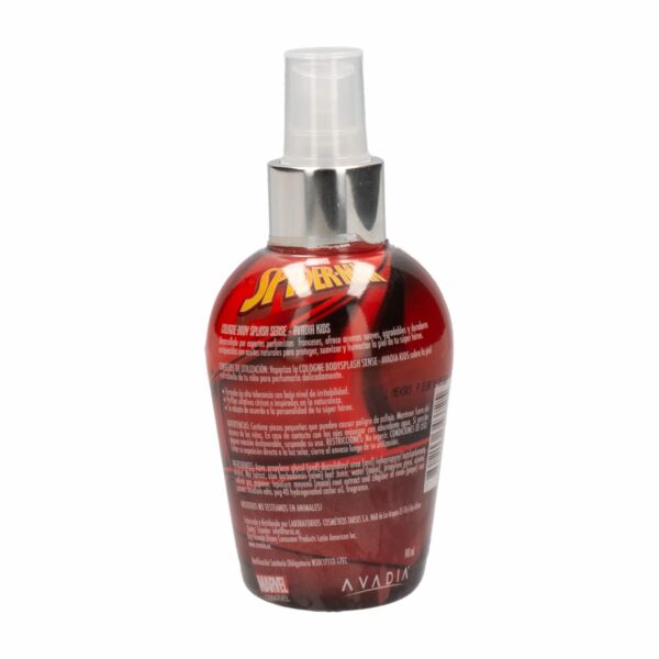Colonia Infantil Kids Disney Spiderman AVADÍA 140 Ml - Imagen 2