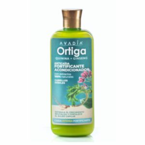 Acondicionador De Cabello Fortificante Quinina Más Ginseng Y Ortiga AVADÍA 400 Ml