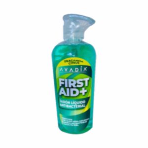 Jabón First Aid Antibacterial Citrus AVADÍA 450 Ml