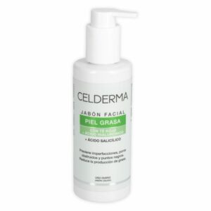 Jabón Facial Líquido Regenerador CELDERMA 198 Ml