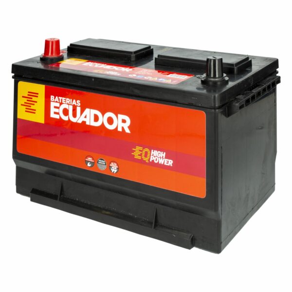 Batería Para Auto E4 High Power BATERIAS ECUADOR 65 HP I - Imagen 2