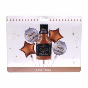 Bouquet De Globos De Whisky COLOR TOYS Unidad