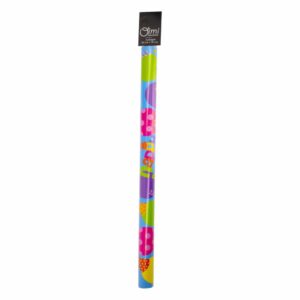 Papel De Regalo 50X70 Cm Happy Globos Pliego Tubo OIMI X 2 Uds