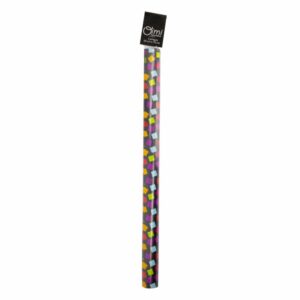 Papel De Regalo Oimi Happy Bday Confeti 50X70 Cm Pliego Tubo OIMI X 2 Uds