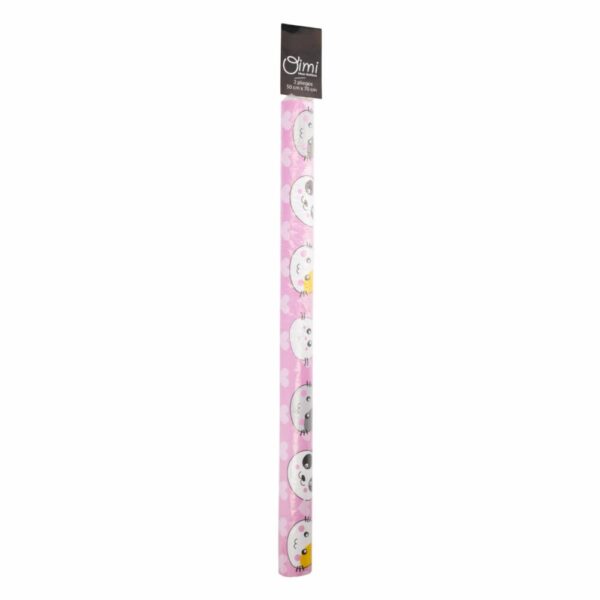Papel De Regalo Oimi Baby Pets 50X70 Cm Pliego Tubo OIMI X 2 Uds