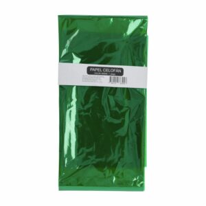 Papel Celofán Tono Verde En Pliego OIMI 110X96