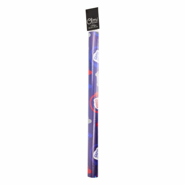 Papel De Regalo Regalo Video Games Oimi 50X70 Cm Pliego Tubo OIMI X 2 Unidades