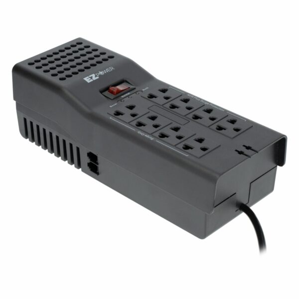 Regulador De Voltaje 8 Tomas EZ POWER 1200VA