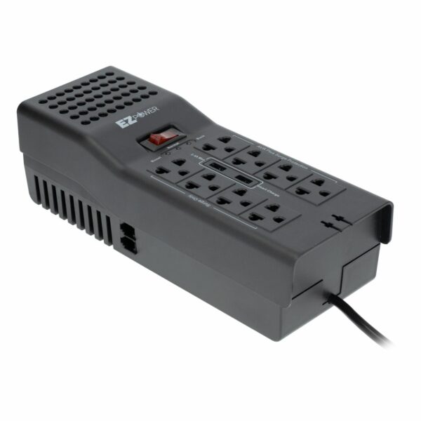 Regulador De Voltaje 8 Tomas EZ POWER 1200VA