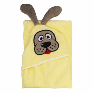 Toalla Bebe Bord.Orejitas Domuj Nino Sur DULCE SUEÑOS 75X90Cm