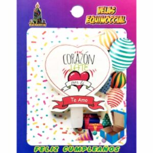 Vela Feliz Dia Oso VELAS EQUINOCCIAL Unidad