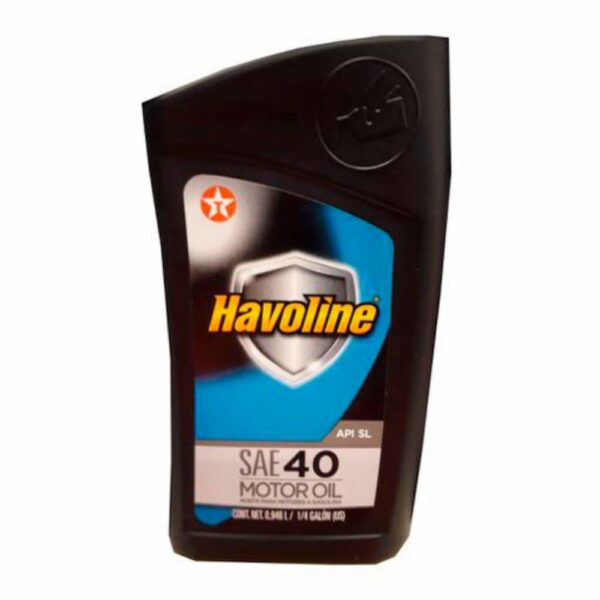 Aceite Para Auto 40 Prm HAVOLINE 946 ml