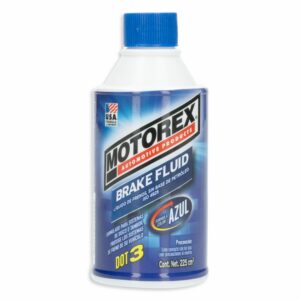 Liquido De Frenos Dot 3 Azul MOTOREX 225 Ml