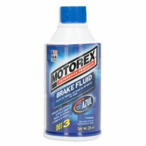 Liquido De Frenos Dot 3 Azul MOTOREX 225 Ml