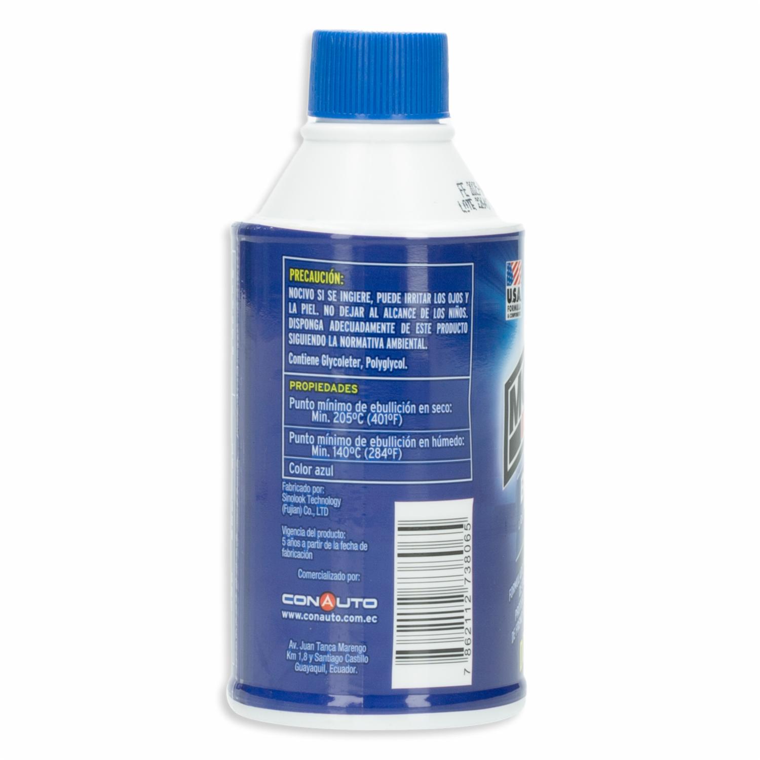 Liquido De Frenos Dot 3 Azul MOTOREX 225 Ml