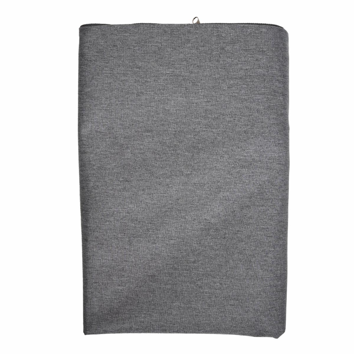 Cobertor De Secadora Carga Frontal Gris 40 Libras KIKEMAR 72 x72 x92 Cm