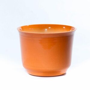 Maceta De Cuenca Mediana Vítrea CERAMICA NOVEL Unidad