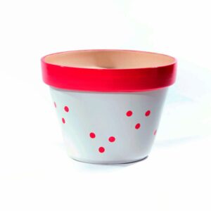 Maceta De Tradicional Grande Vítrea CERAMICA NOVEL Unidad