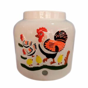 Dispensador Gallos 3D Vitrea CERAMICA NOVEL Unidad