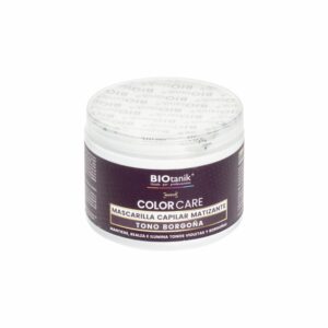 Mascarilla Capilar Matizante Tono Borgoña BIOTANIK 220 Ml