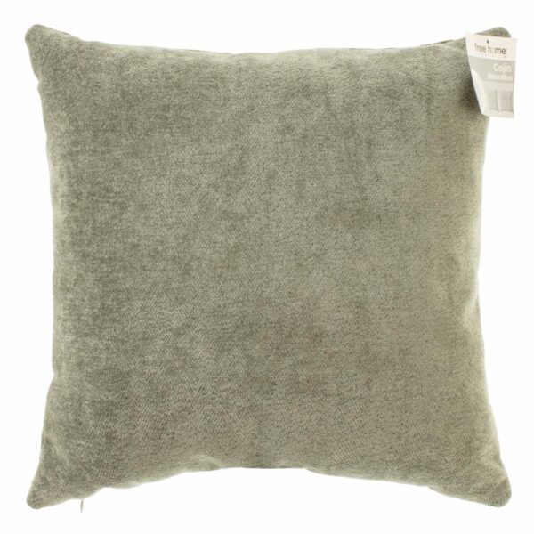 Cojín Macaroon Verde FREE HOME 45 Cm