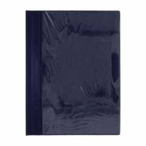 Carpeta Cubierta Transparente Oficio Azul Oscuro LANCER A4