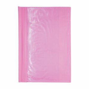 Carpeta Cubierta Transparente Oficio Rosada LANCER A4