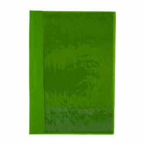 Carpeta Cubierta Transparente Oficio Verde Claro LANCER A4