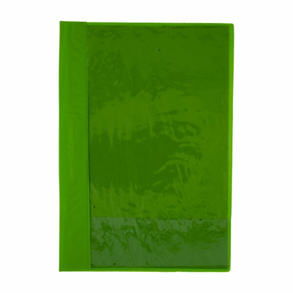 Carpeta Cubierta Transparente Oficio Verde Claro LANCER A4
