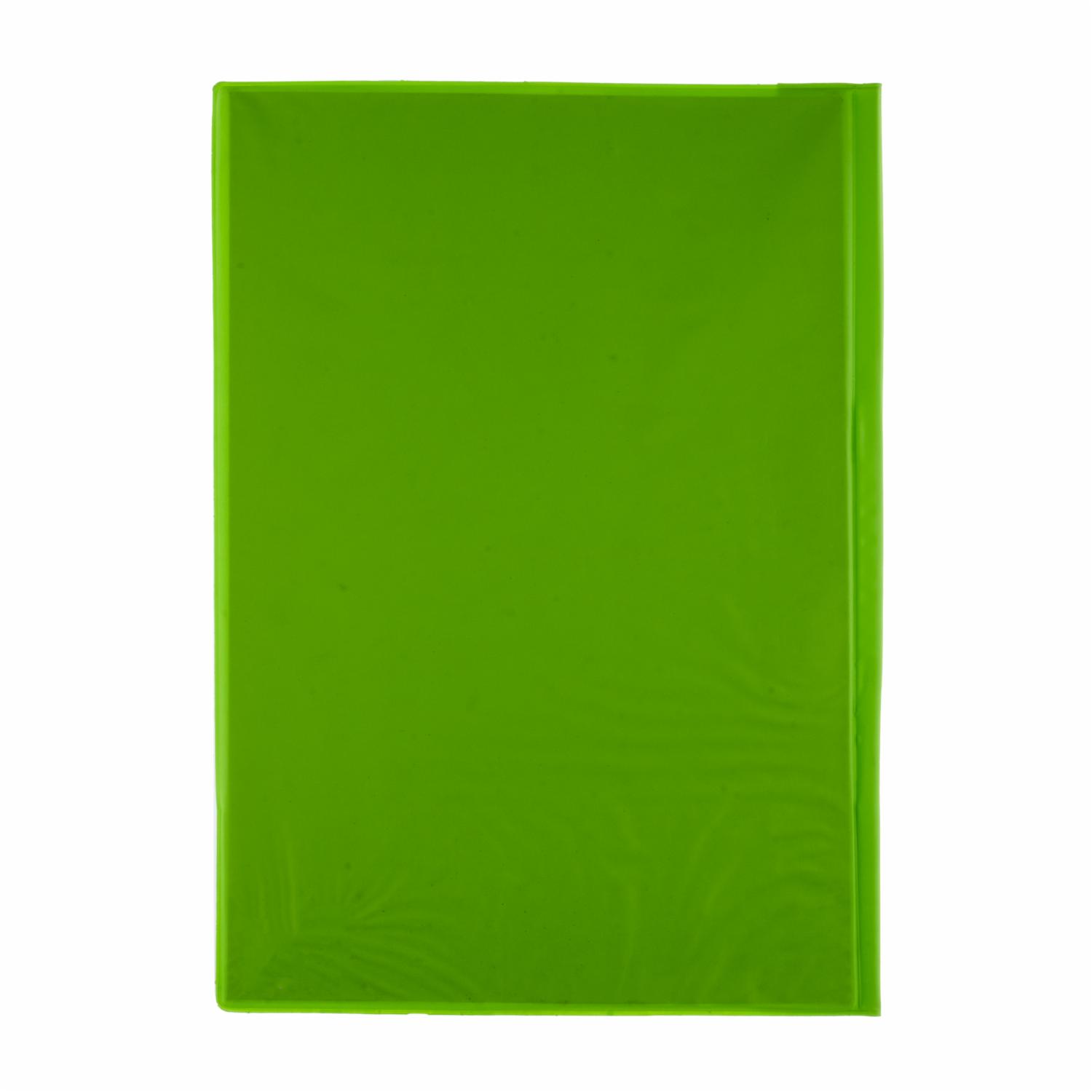 Carpeta Cubierta Transparente Oficio Verde Claro LANCER A4 - Imagen 2