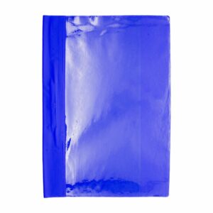 Carpeta Cubierta Transparente Oficio Azul Claro LANCER A4