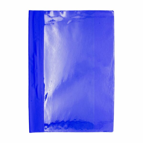 Carpeta Cubierta Transparente Oficio Azul Claro LANCER A4