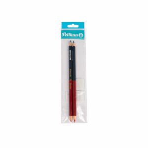 Lápices Azul Rojo Delgado PELIKAN Caja X2