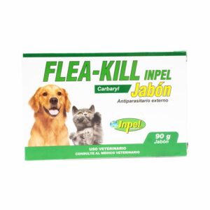 Jabón Para Mascotas Flea Kill FLEA-KILL 90 G