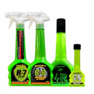 Kit De Limpieza Automotriz QUALCO Unidad