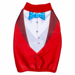 Camiseta Para Mascota Con Chaleco PINKYS PET Talla 4