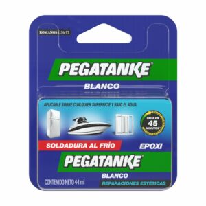 Pegamento Epóxico Blanco PEGATANKE 44 Ml