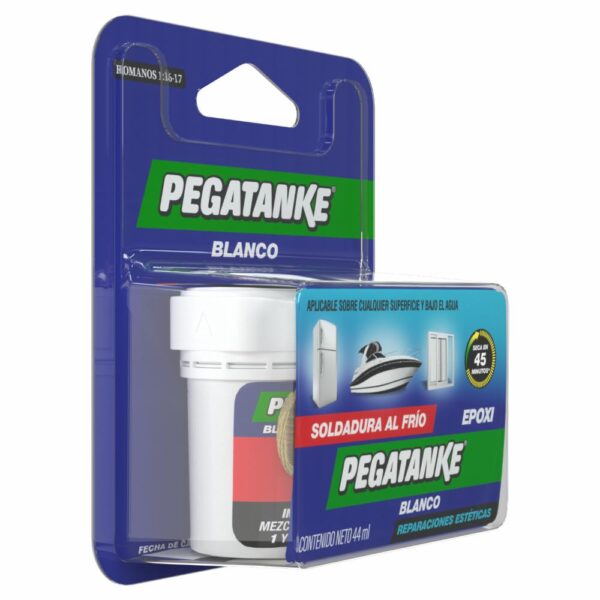 Pegamento Epóxico Blanco PEGATANKE 44 Ml - Imagen 2