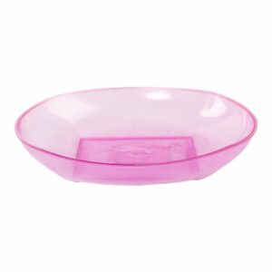 Plato Lila Policarbonato PLASTIC HOUSE 0,5 L