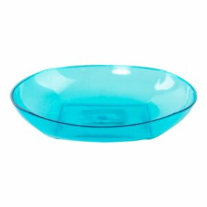 Plato Turquesa Policarbonato PLASTIC HOUSE 0,5 L