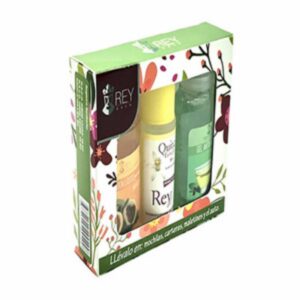Kit Quita Esmalte+Jab Líquido + Gel Antibacterial REYNOSO 60 Ml