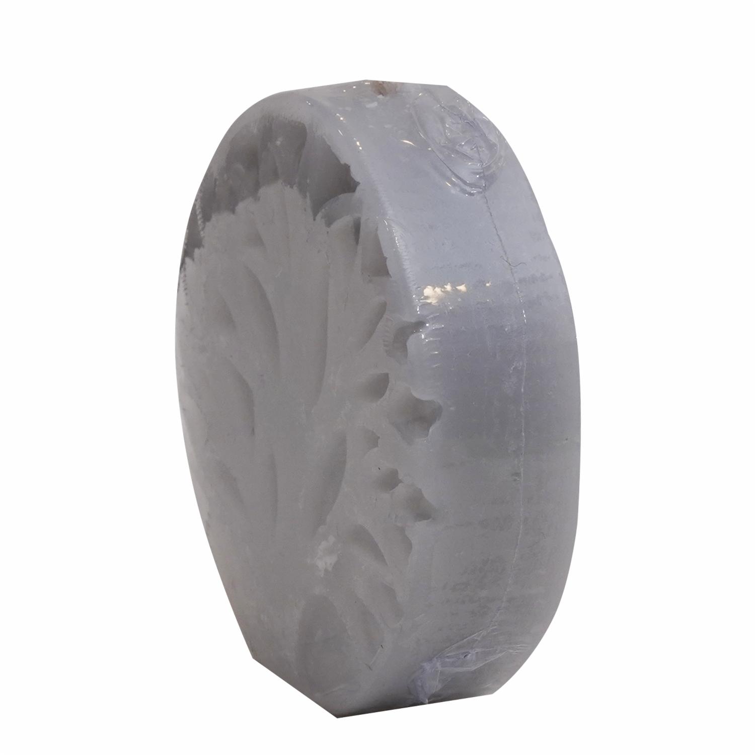 Vela Decorativa Diseño Árbol De La Vida Gris MAMINA CANDLES Mediana