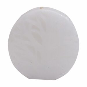 Vela Decorativa Diseño Árbol De La Vida Blanca MAMINA CANDLES Mediana