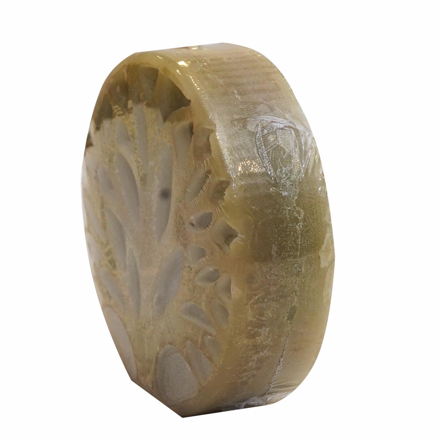 Vela Decorativa Diseño Árbol De La Vida Verde MAMINA CANDLES Mediana
