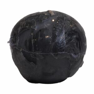 Vela Decorativa Diseño Tierra Ploma MAMINA CANDLES Mediana