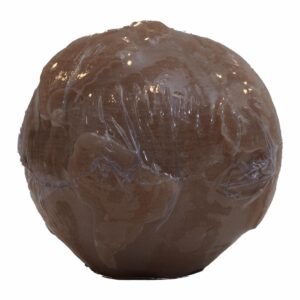 Vela Decorativa Diseño Tierra Café MAMINA CANDLES Mediana