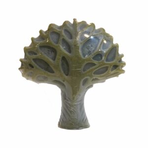 Vela Decorativa Diseño Árbol De La Vida Verde MAMINA CANDLES Grande