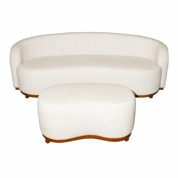 Sala Praga Oasis Crema MUEBLES GALLARDO 2 Módulos