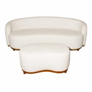 Sala Praga Oasis Crema MUEBLES GALLARDO 2 Módulos