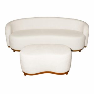 Sala Praga Oasis Crema MUEBLES GALLARDO 2 Módulos